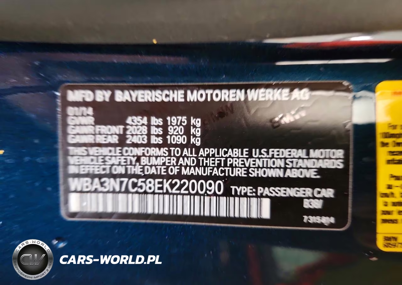 2014 BMW 428 I VIN:WBA3N7C58EK220090 - 13