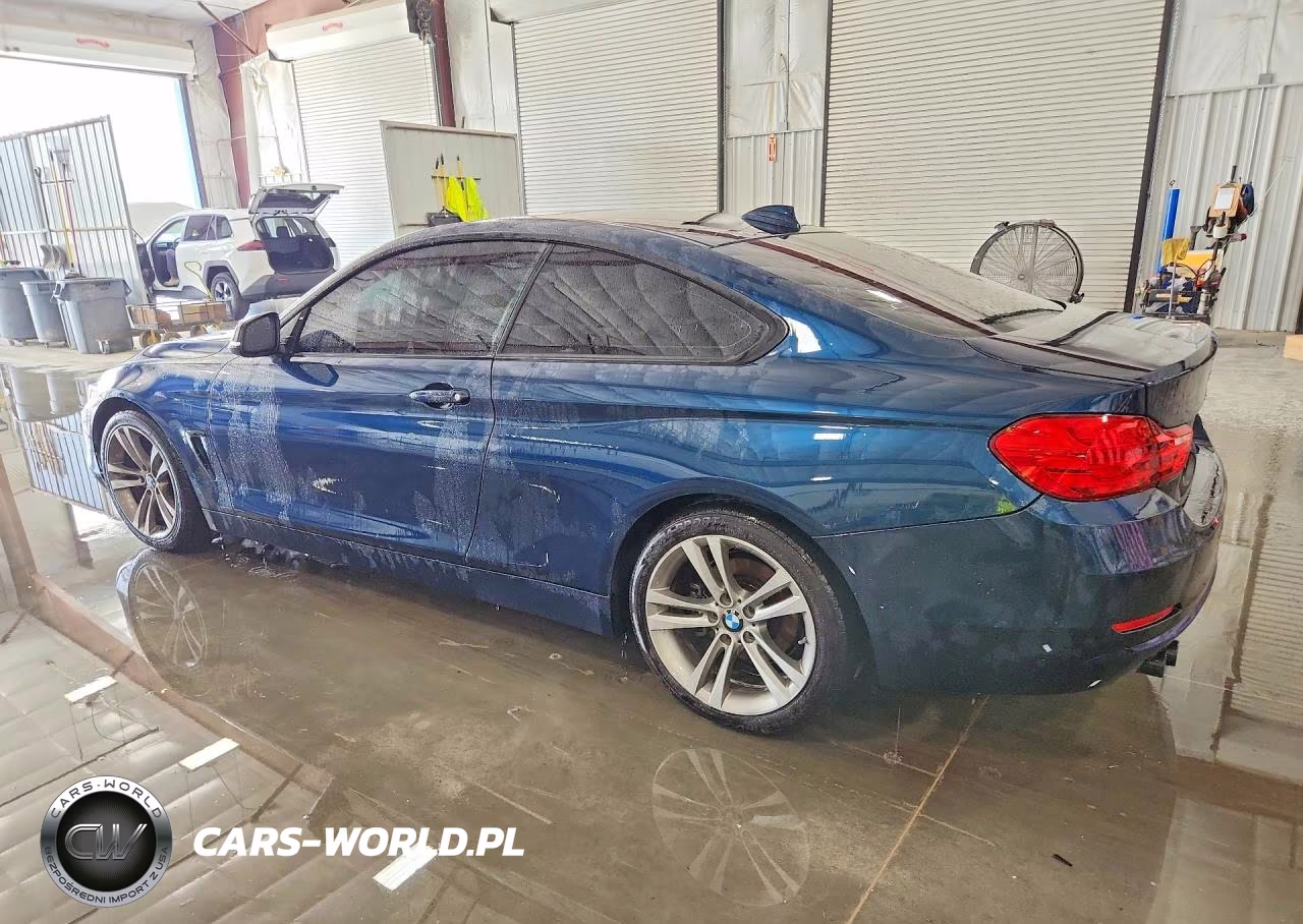 2014 BMW 428 I VIN:WBA3N7C58EK220090 - 2