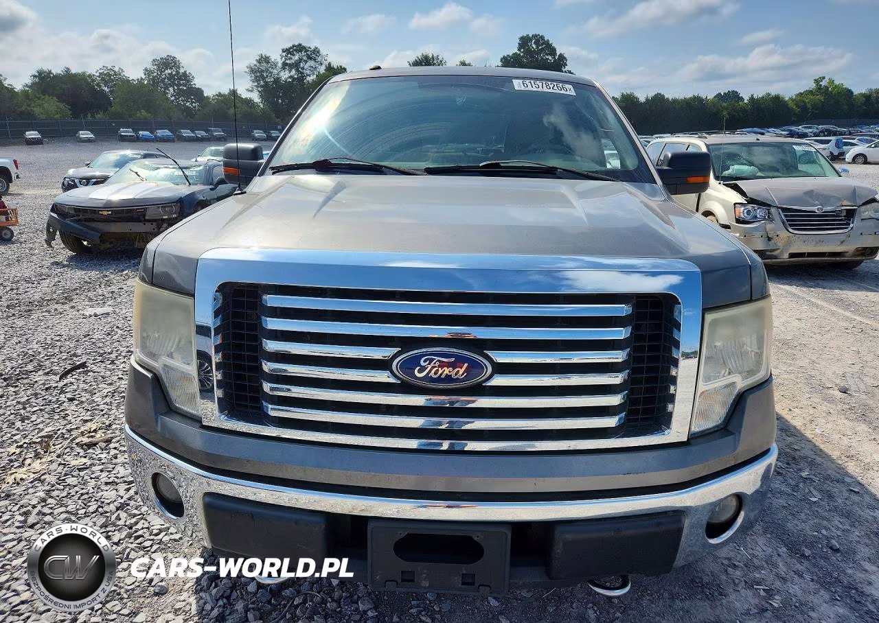 2010 Ford F150 Supercrew VIN:1FTEW1E89AFC27453 - 5