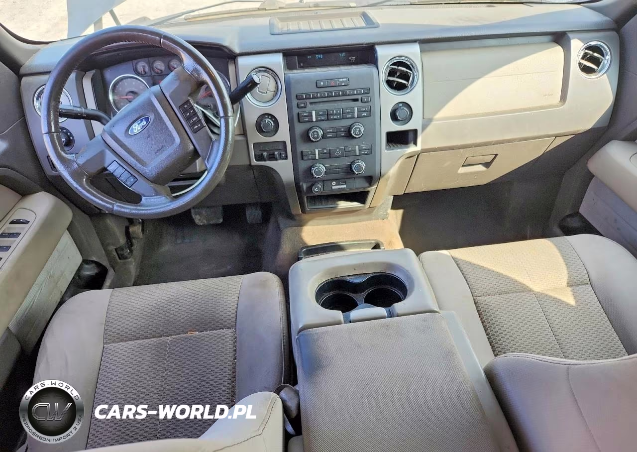 2010 Ford F150 Supercrew VIN:1FTEW1E89AFC27453 - 8