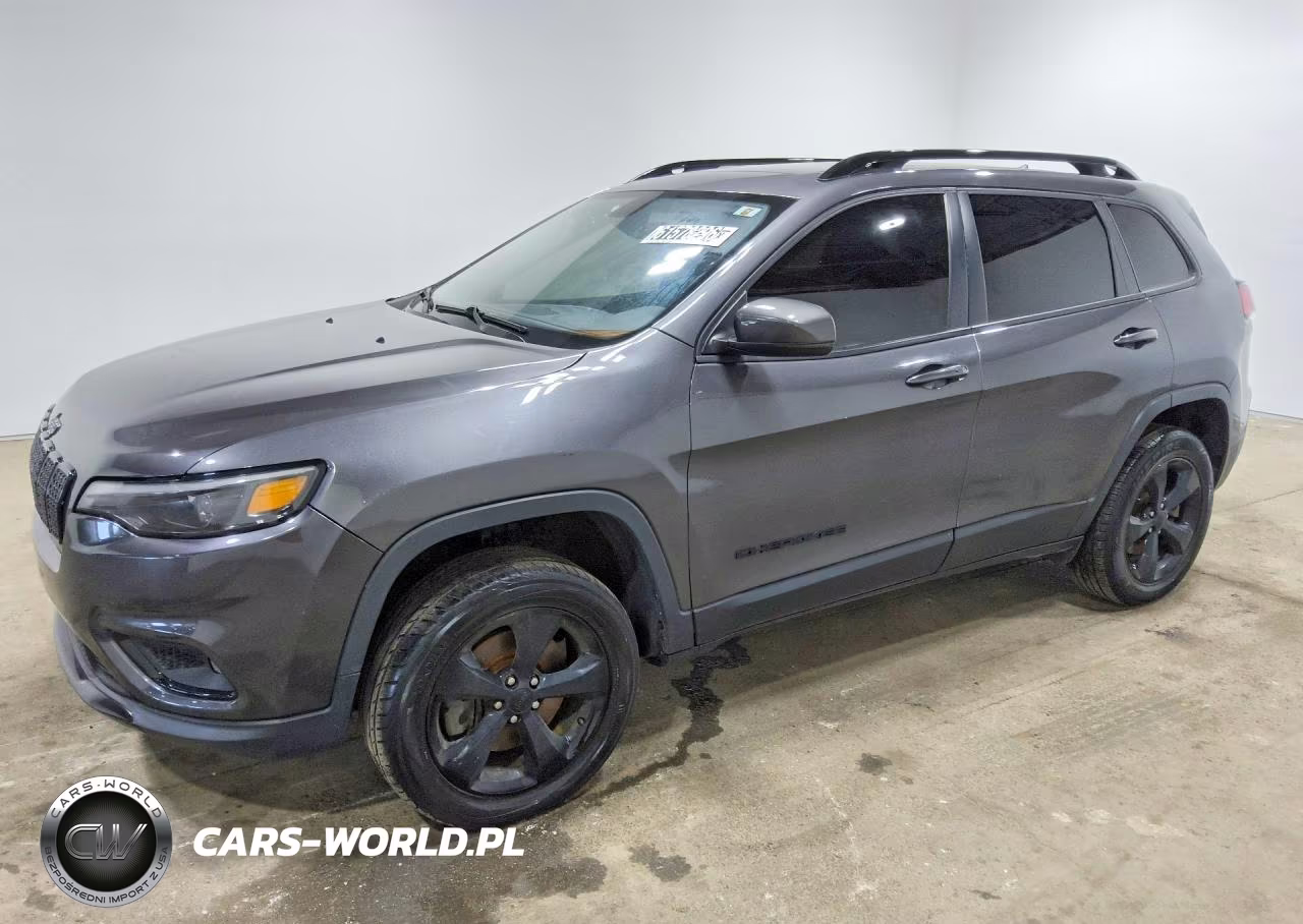 2019 Jeep Cherokee Latitude Plus – zdjęcie 1 z 14