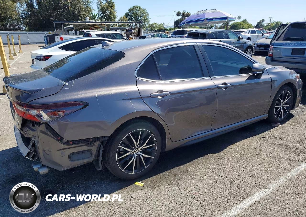2022 Toyota Camry Se VIN:4T1G11AK5NU656112 - 3