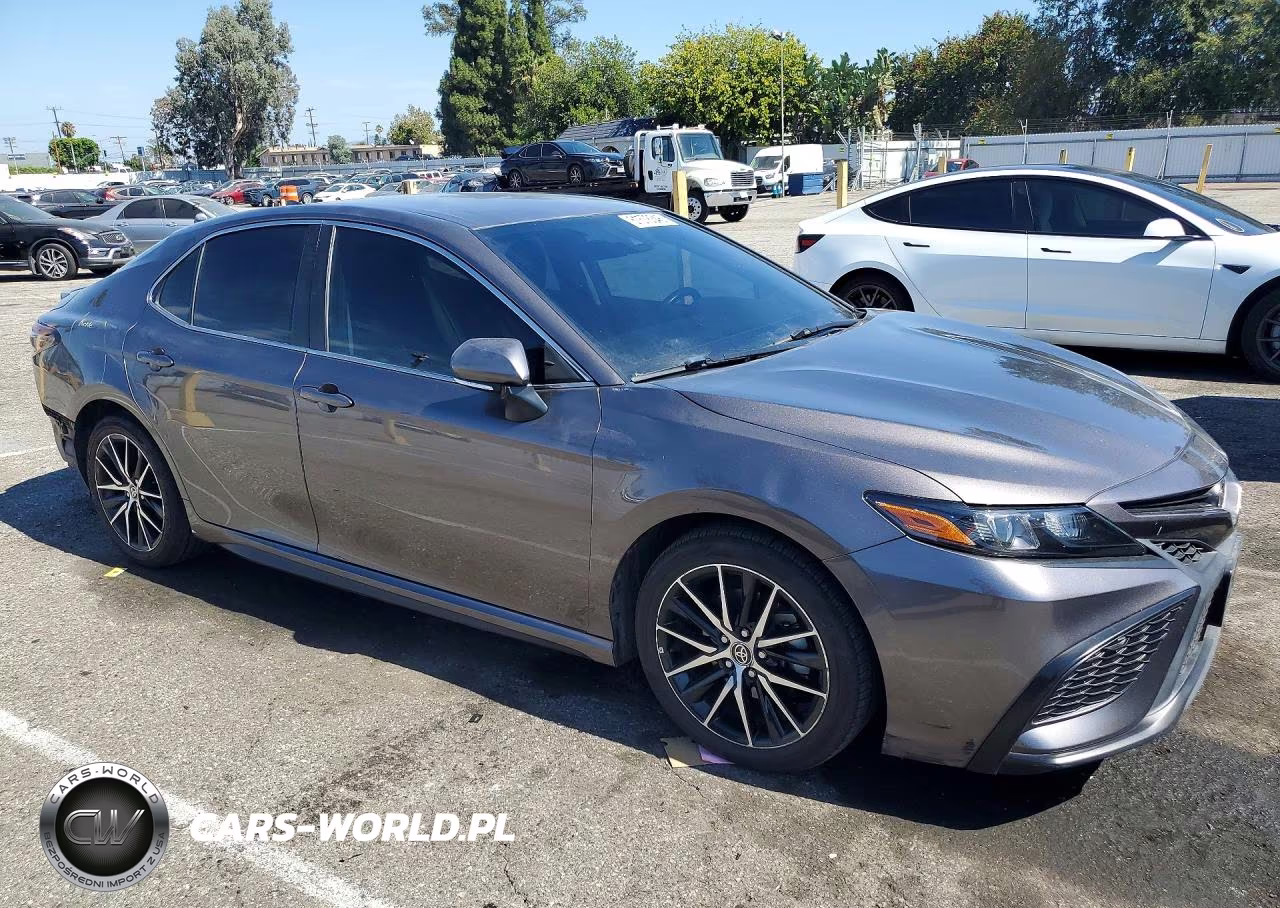 2022 Toyota Camry Se VIN:4T1G11AK5NU656112 - 4