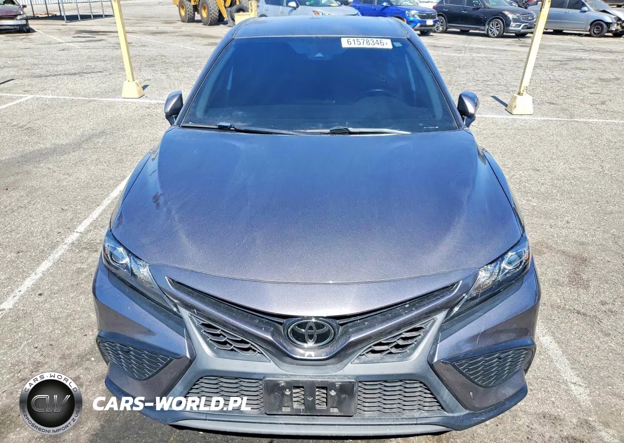 2022 Toyota Camry Se VIN:4T1G11AK5NU656112 - 5