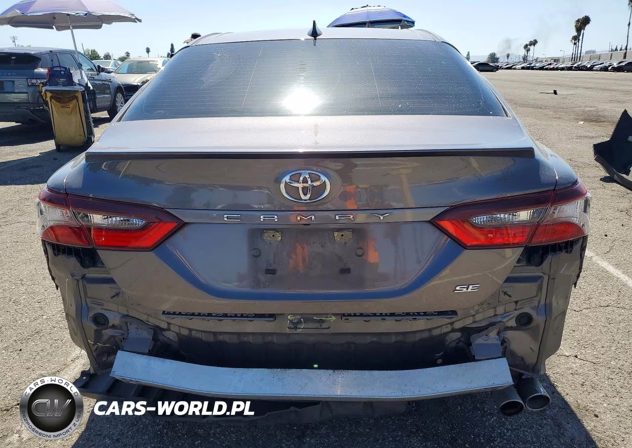 2022 Toyota Camry Se VIN:4T1G11AK5NU656112 - 6