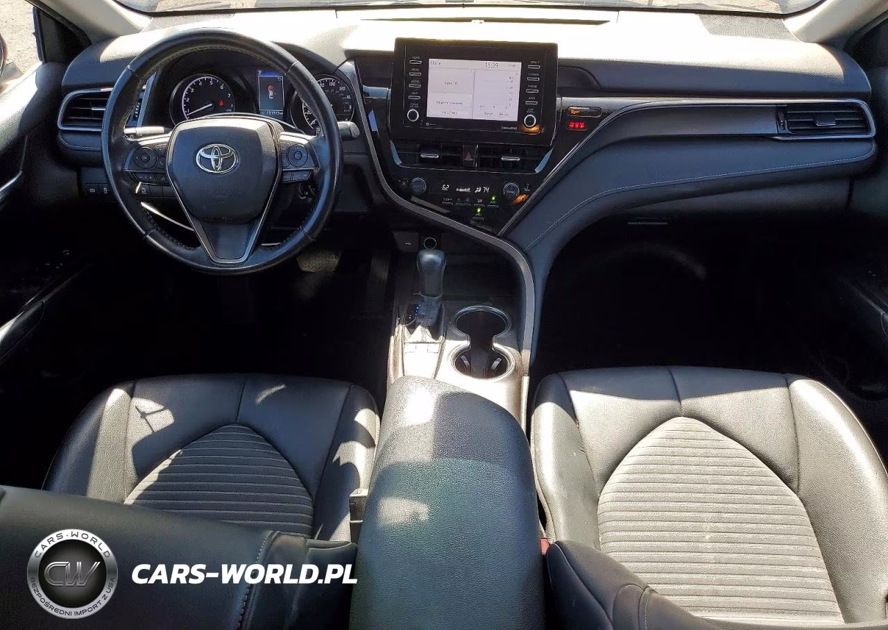 2022 Toyota Camry Se VIN:4T1G11AK5NU656112 - 8