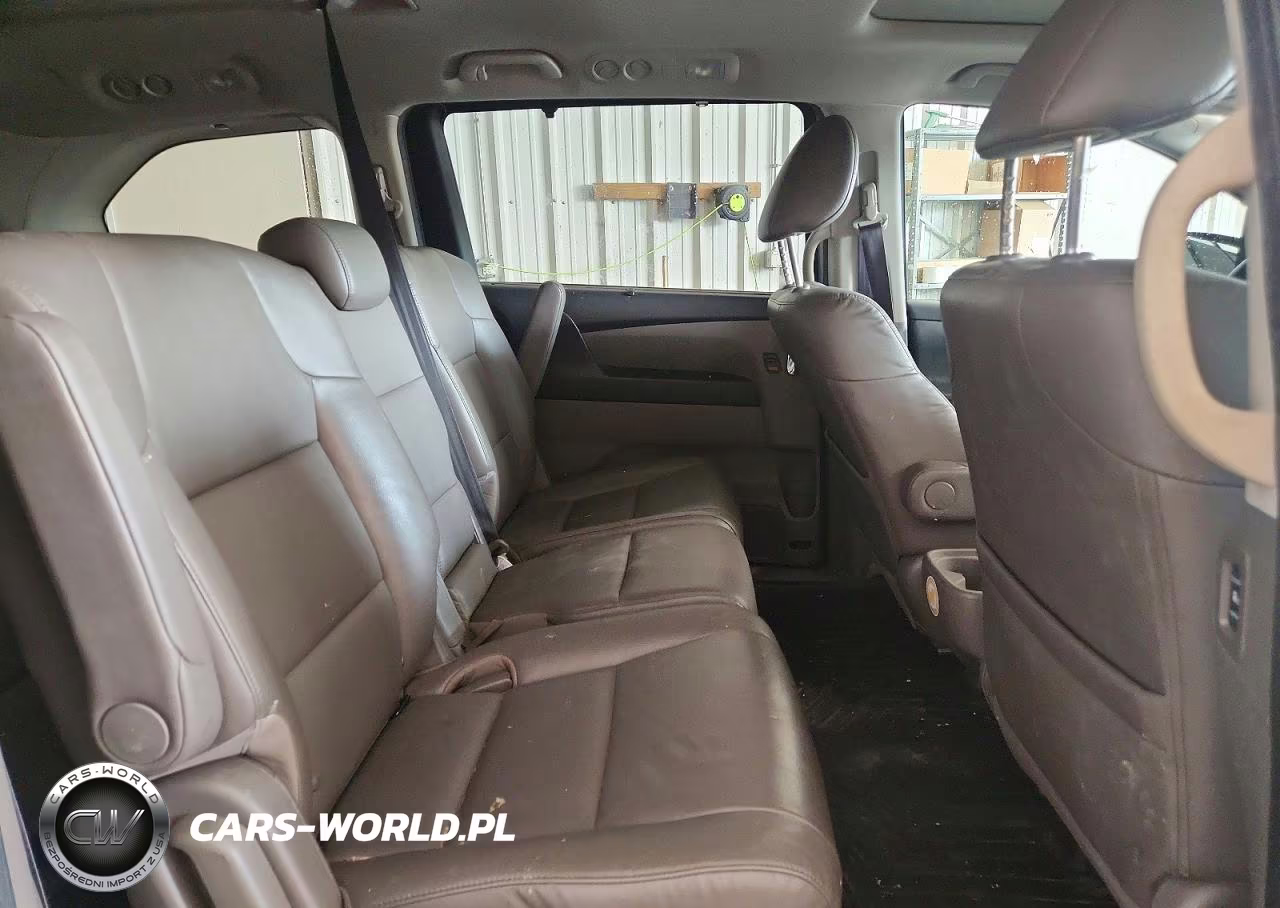 2014 Honda Odyssey Exl VIN:5FNRL5H64EB003223 - 10