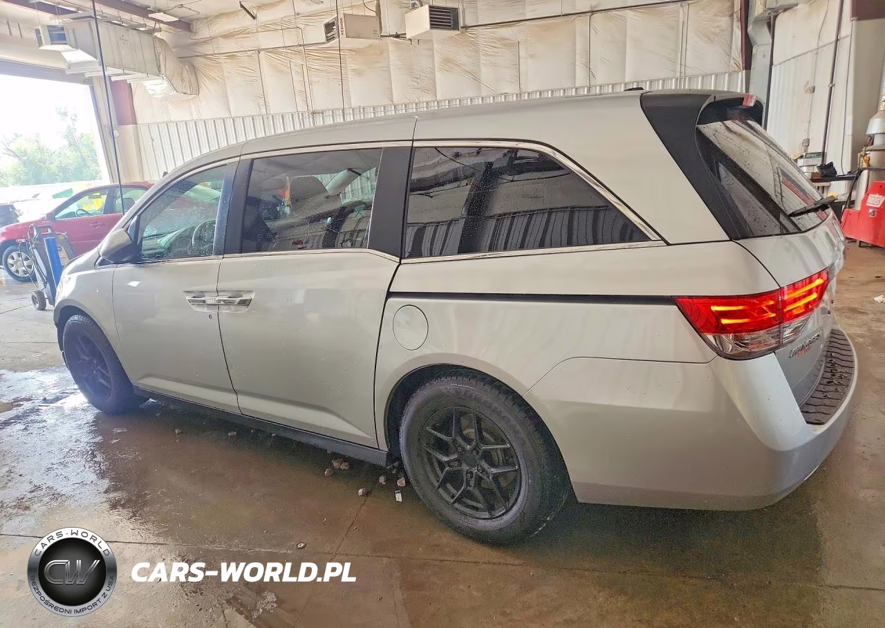 2014 Honda Odyssey Exl VIN:5FNRL5H64EB003223 - 2