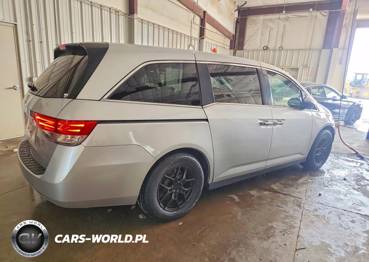 2014 Honda Odyssey Exl VIN:5FNRL5H64EB003223 - 3