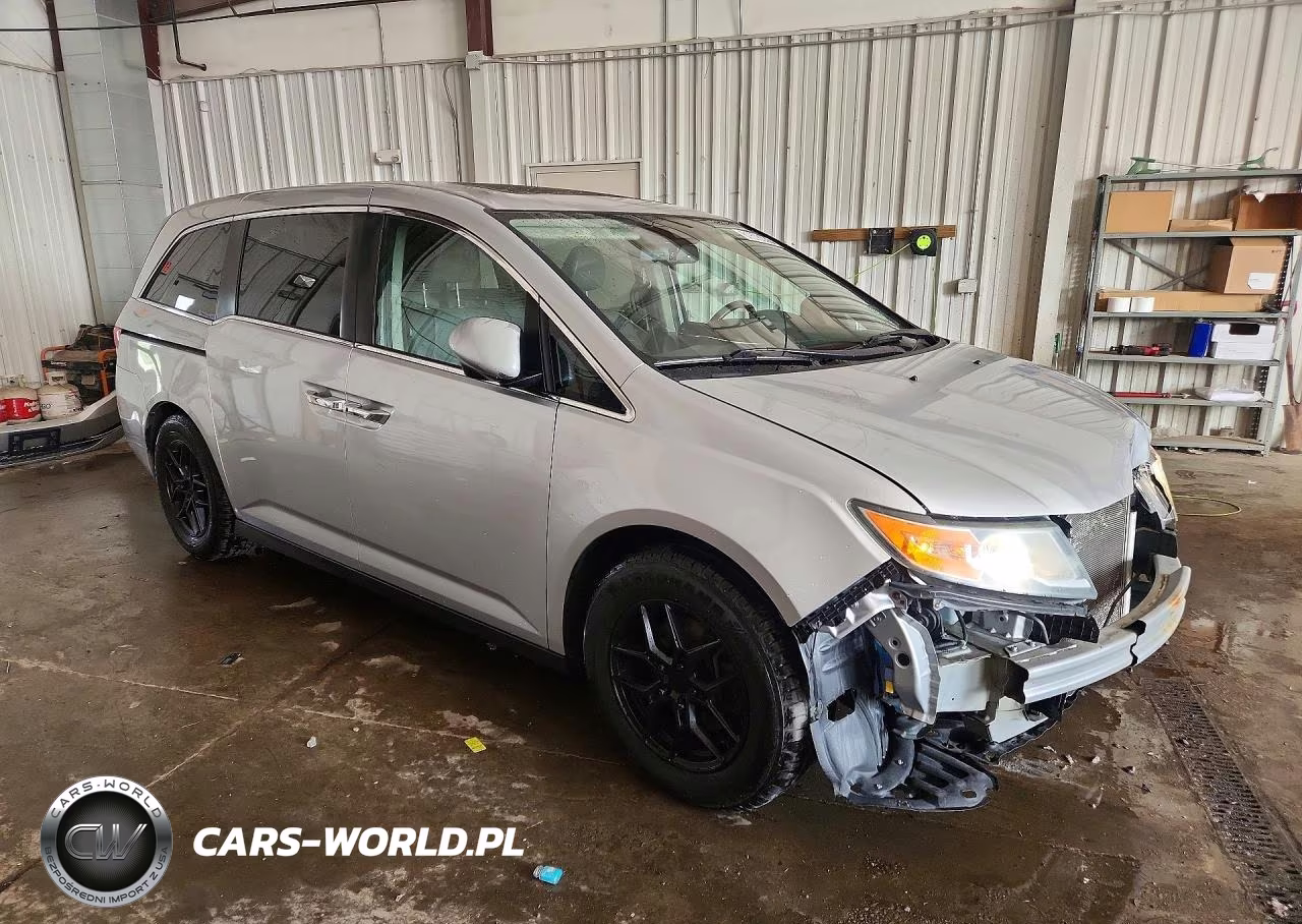 2014 Honda Odyssey Exl VIN:5FNRL5H64EB003223 - 4