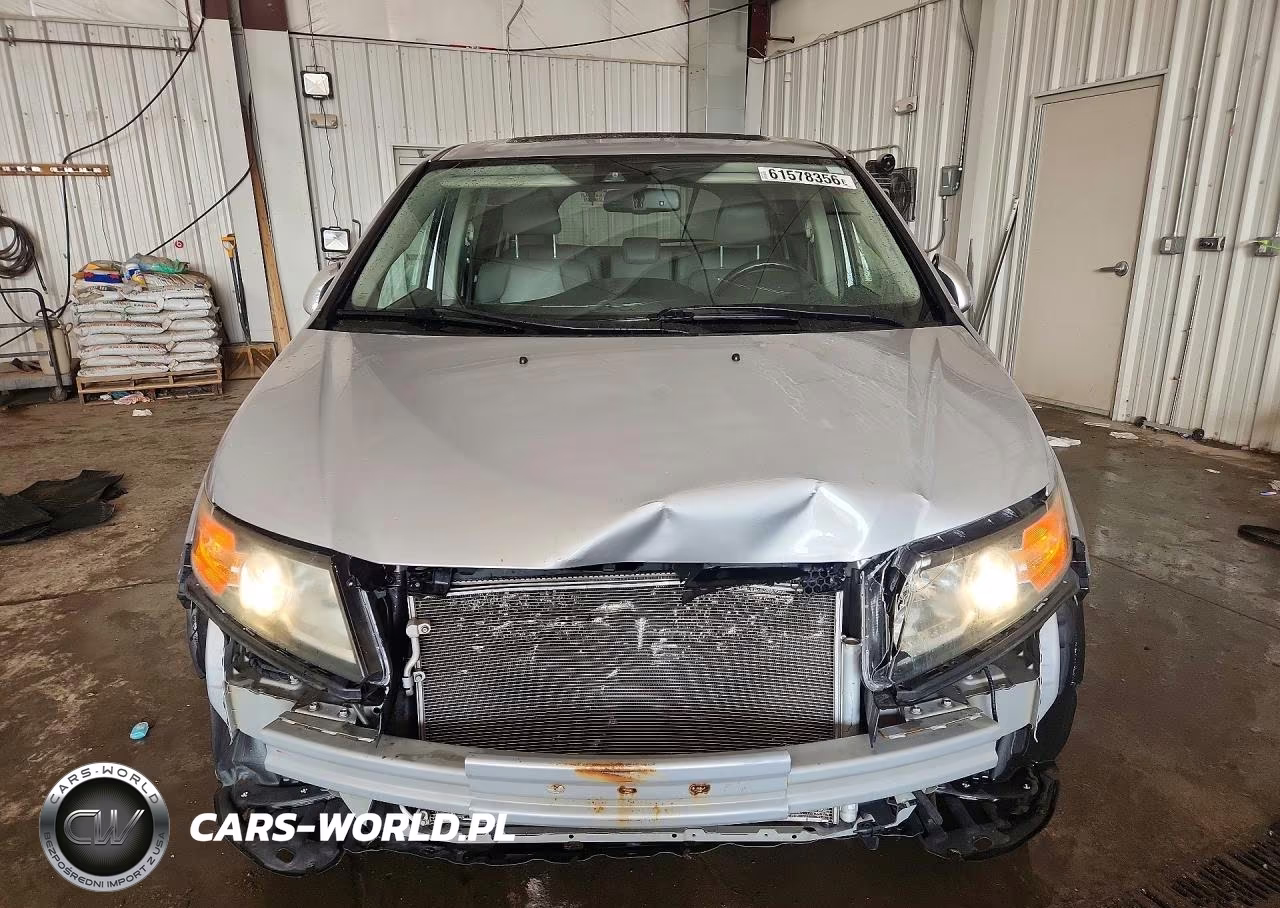 2014 Honda Odyssey Exl VIN:5FNRL5H64EB003223 - 5