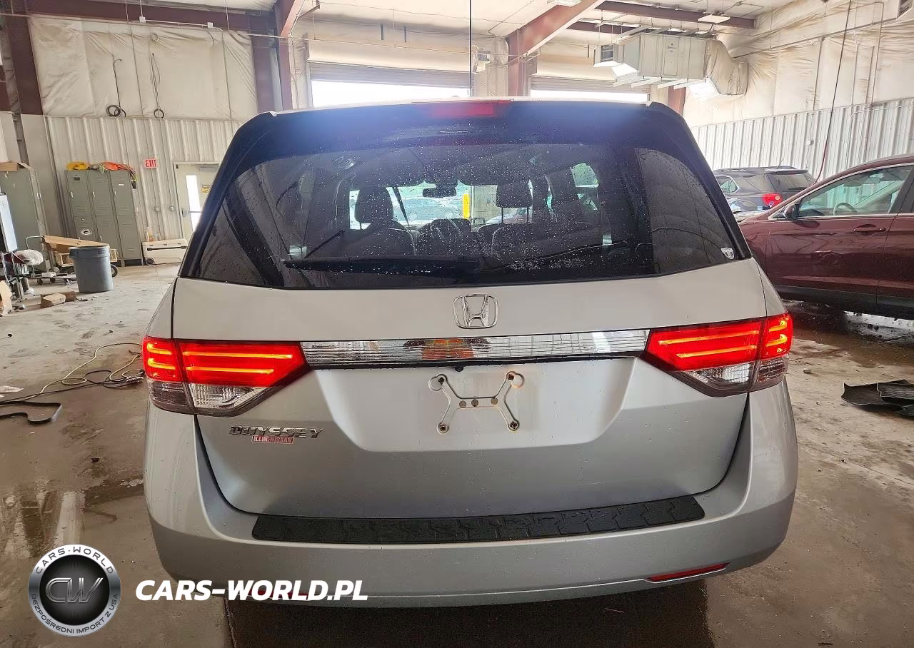 2014 Honda Odyssey Exl VIN:5FNRL5H64EB003223 - 6