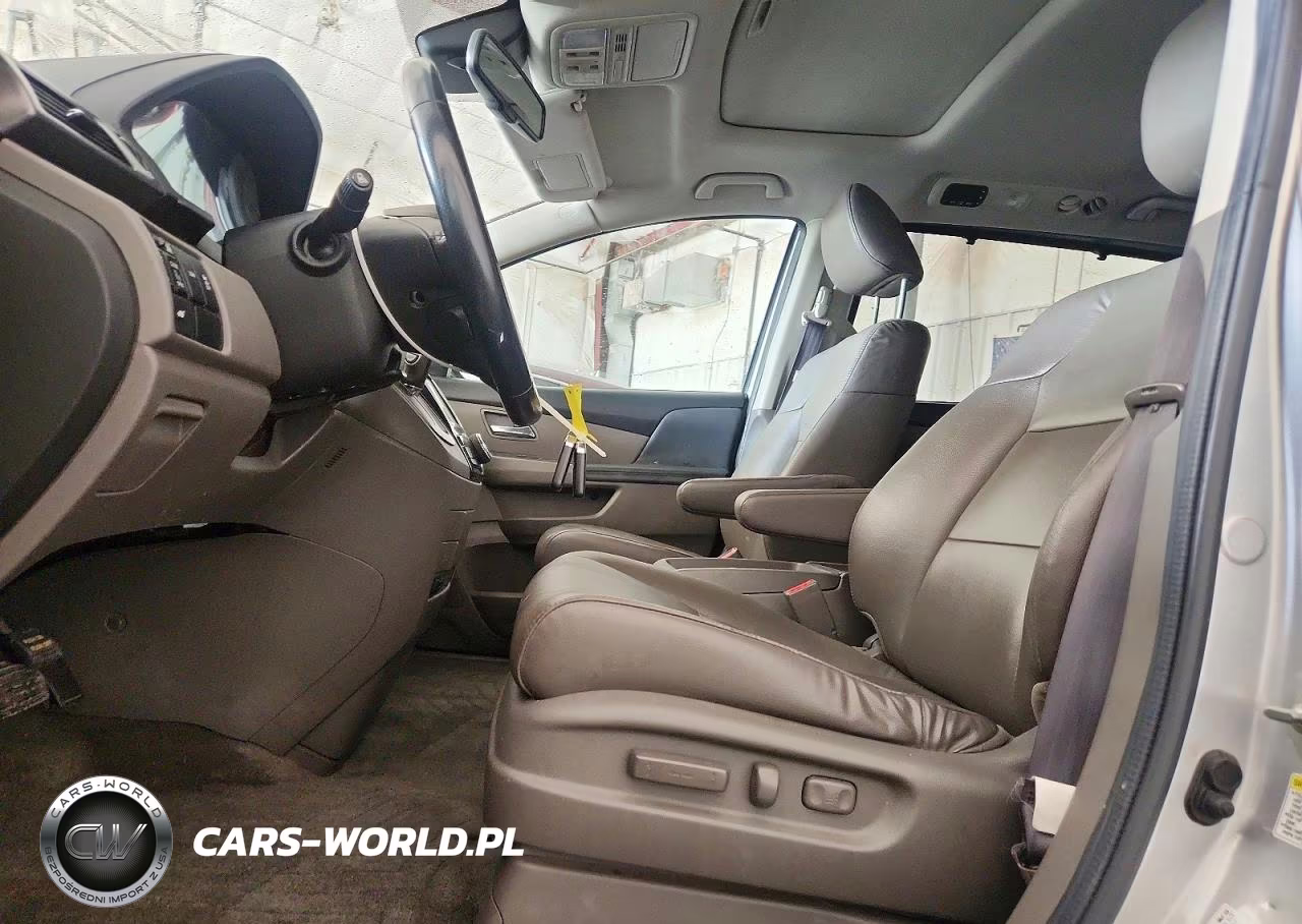2014 Honda Odyssey Exl VIN:5FNRL5H64EB003223 - 7