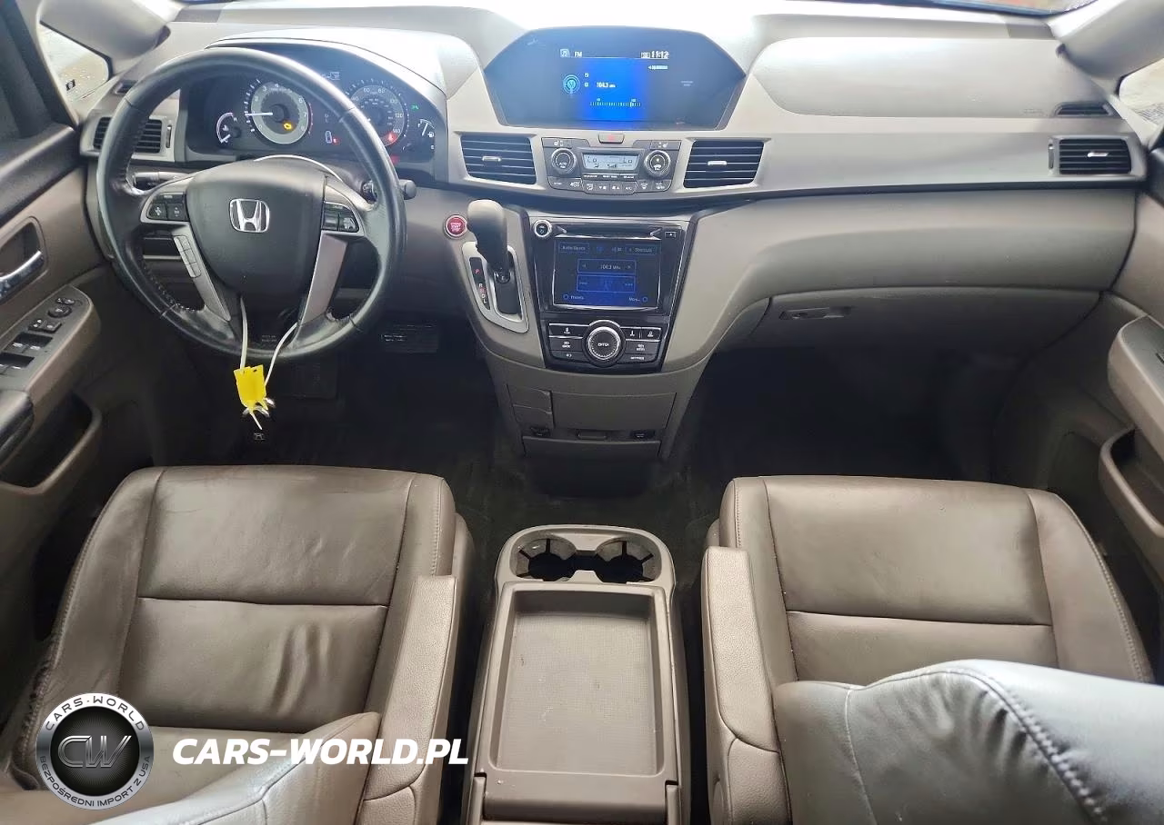 2014 Honda Odyssey Exl VIN:5FNRL5H64EB003223 - 8