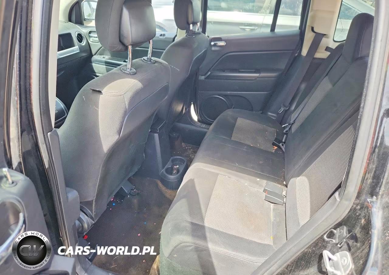 2014 Jeep Compass Sport VIN:1C4NJCBA0ED777028 - 10