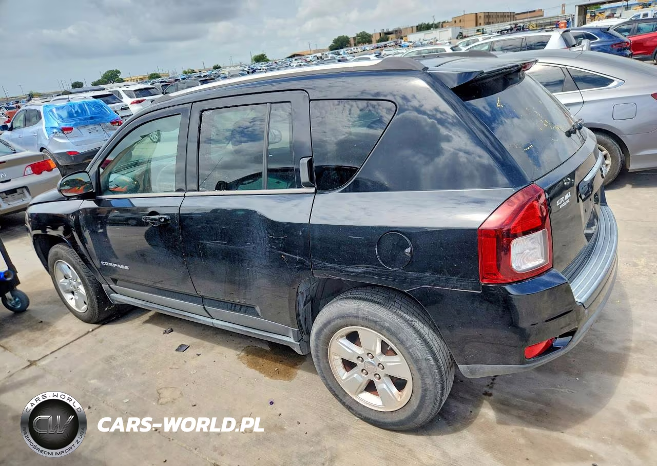 2014 Jeep Compass Sport VIN:1C4NJCBA0ED777028 - 2