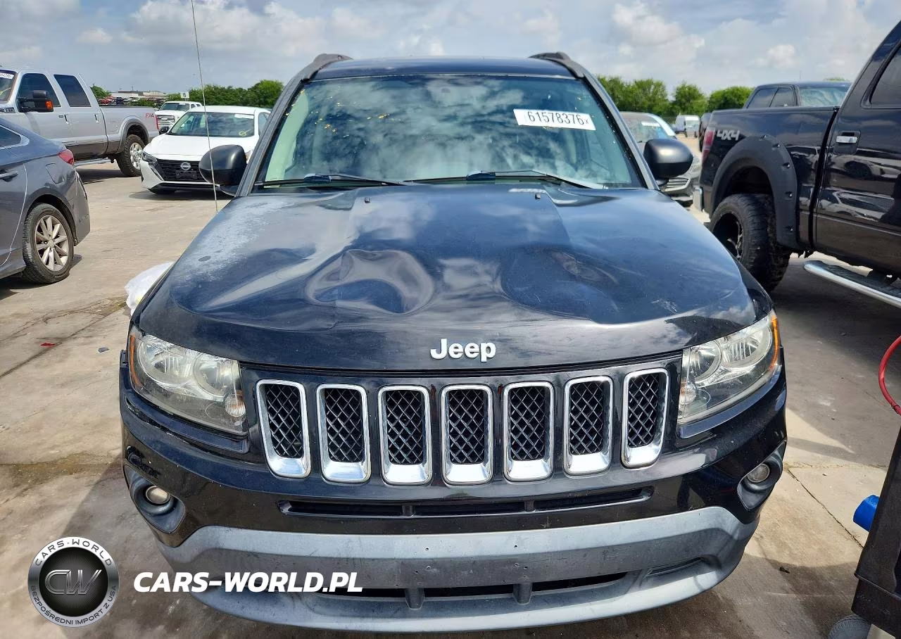 2014 Jeep Compass Sport VIN:1C4NJCBA0ED777028 - 5