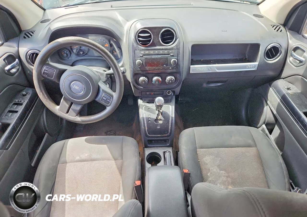 2014 Jeep Compass Sport VIN:1C4NJCBA0ED777028 - 8