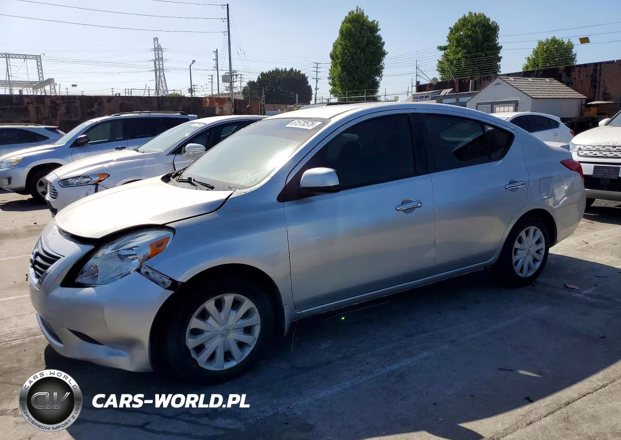 2014 Nissan Versa 1.6 S