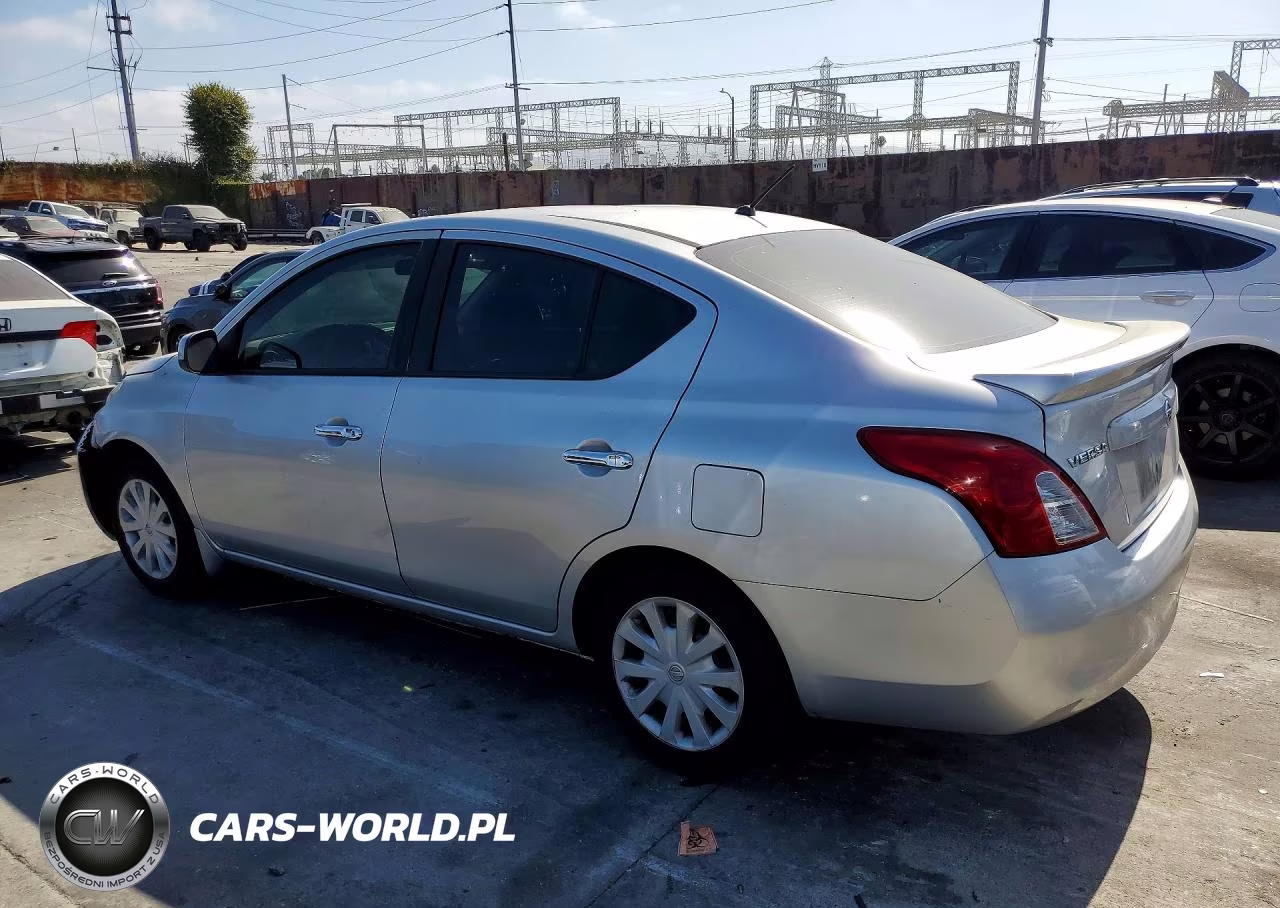 2014 Nissan Versa 1.6 S VIN:3N1CN7AP0EL850632 - 2