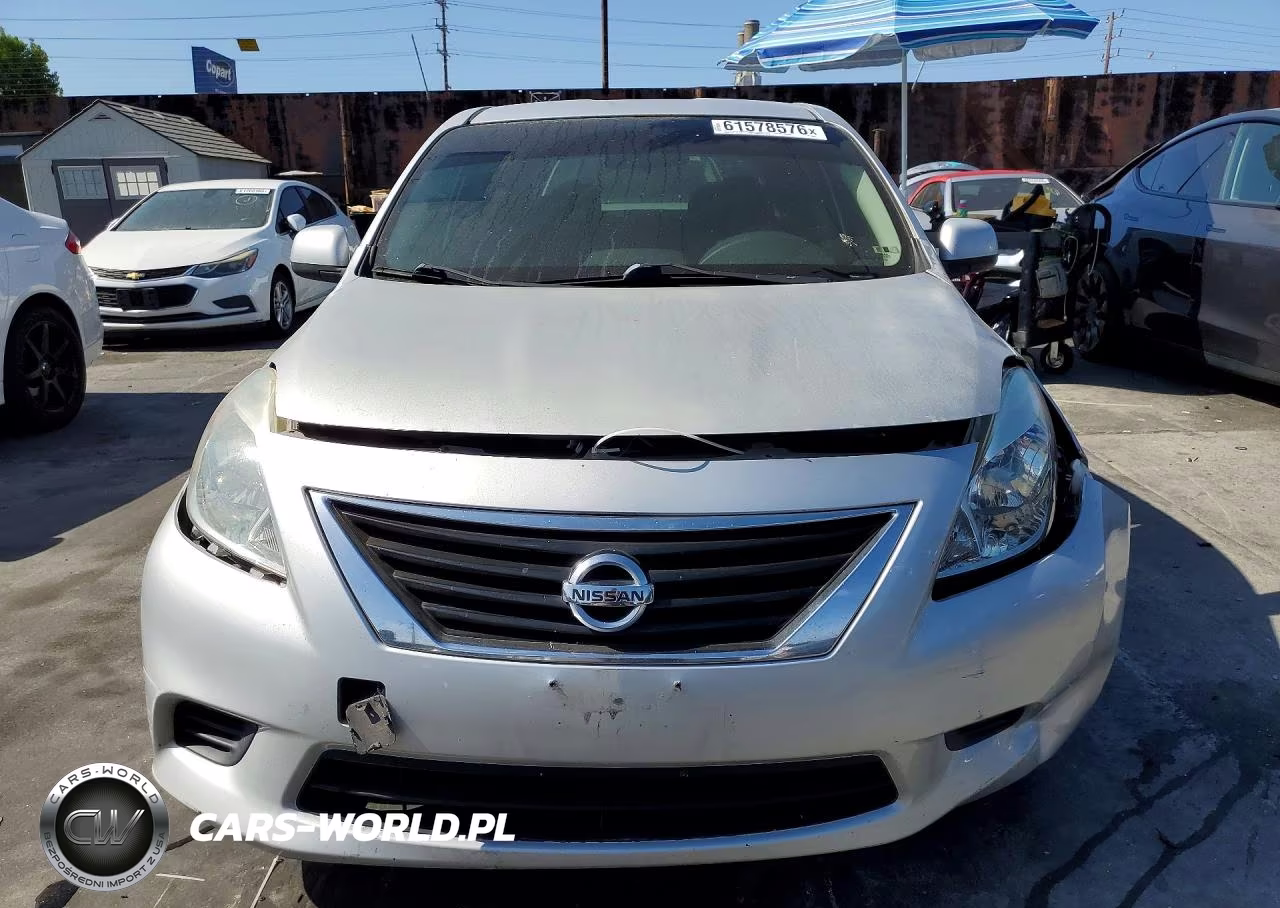 2014 Nissan Versa 1.6 S VIN:3N1CN7AP0EL850632 - 5