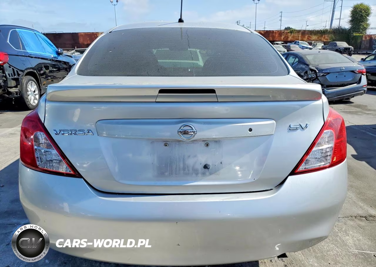 2014 Nissan Versa 1.6 S VIN:3N1CN7AP0EL850632 - 6