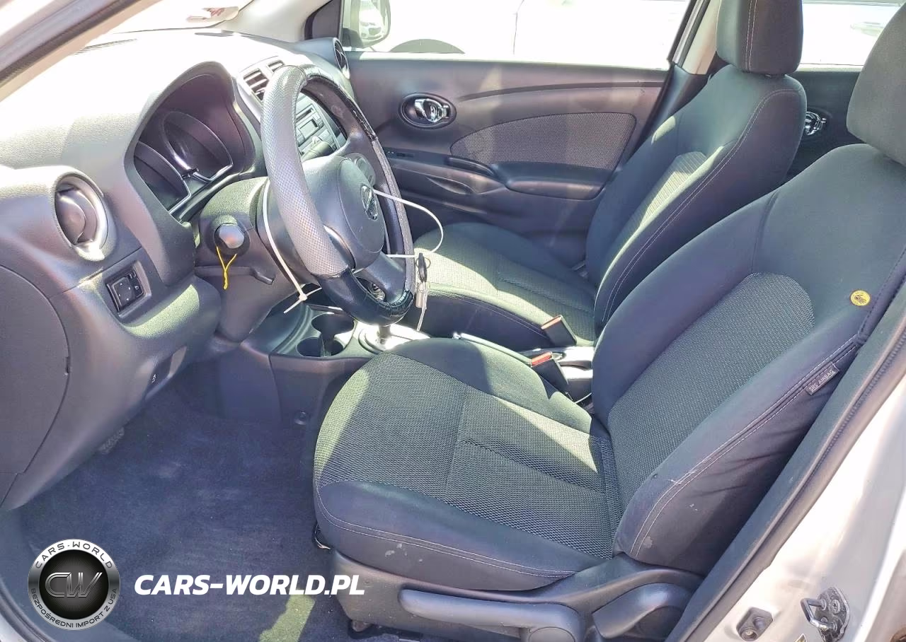2014 Nissan Versa 1.6 S VIN:3N1CN7AP0EL850632 - 7