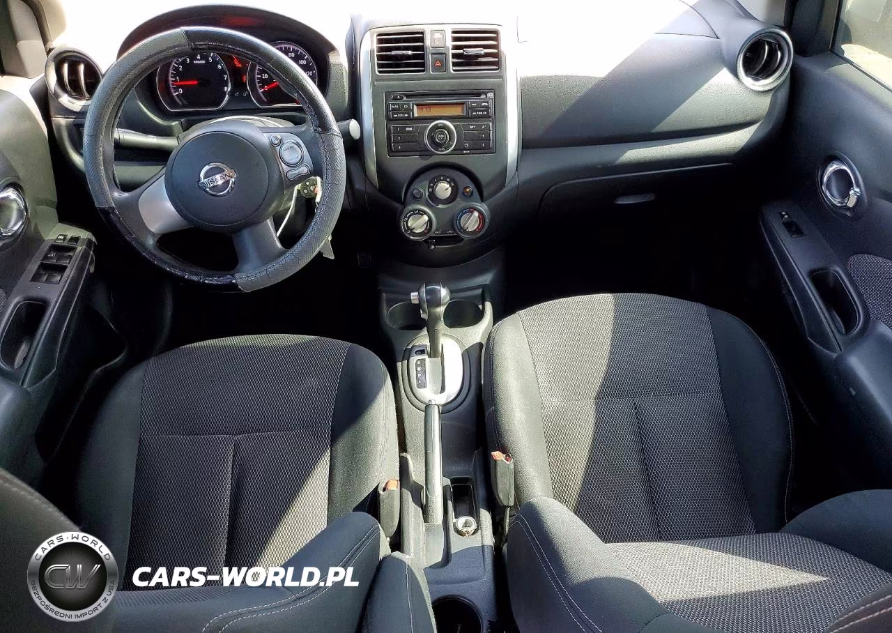 2014 Nissan Versa 1.6 S VIN:3N1CN7AP0EL850632 - 8