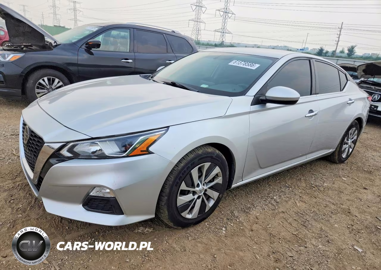 2020 Nissan Altima S