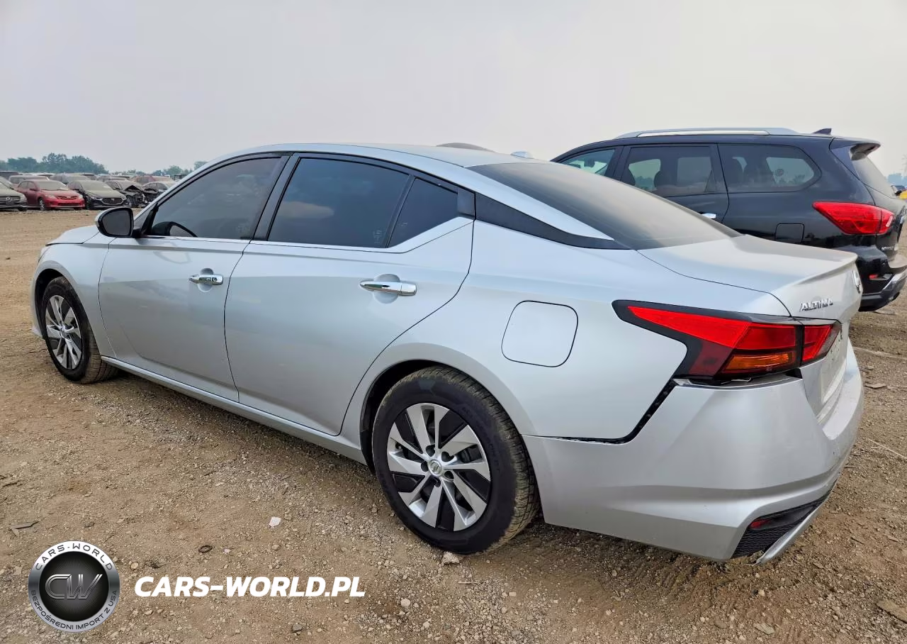 2020 Nissan Altima S VIN:1N4BL4BV8LC221662 - 2