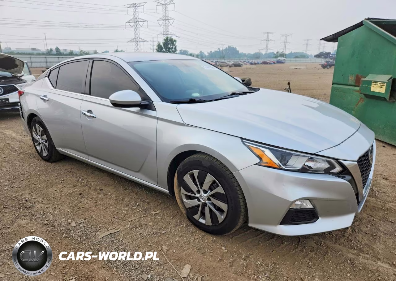 2020 Nissan Altima S VIN:1N4BL4BV8LC221662 - 4