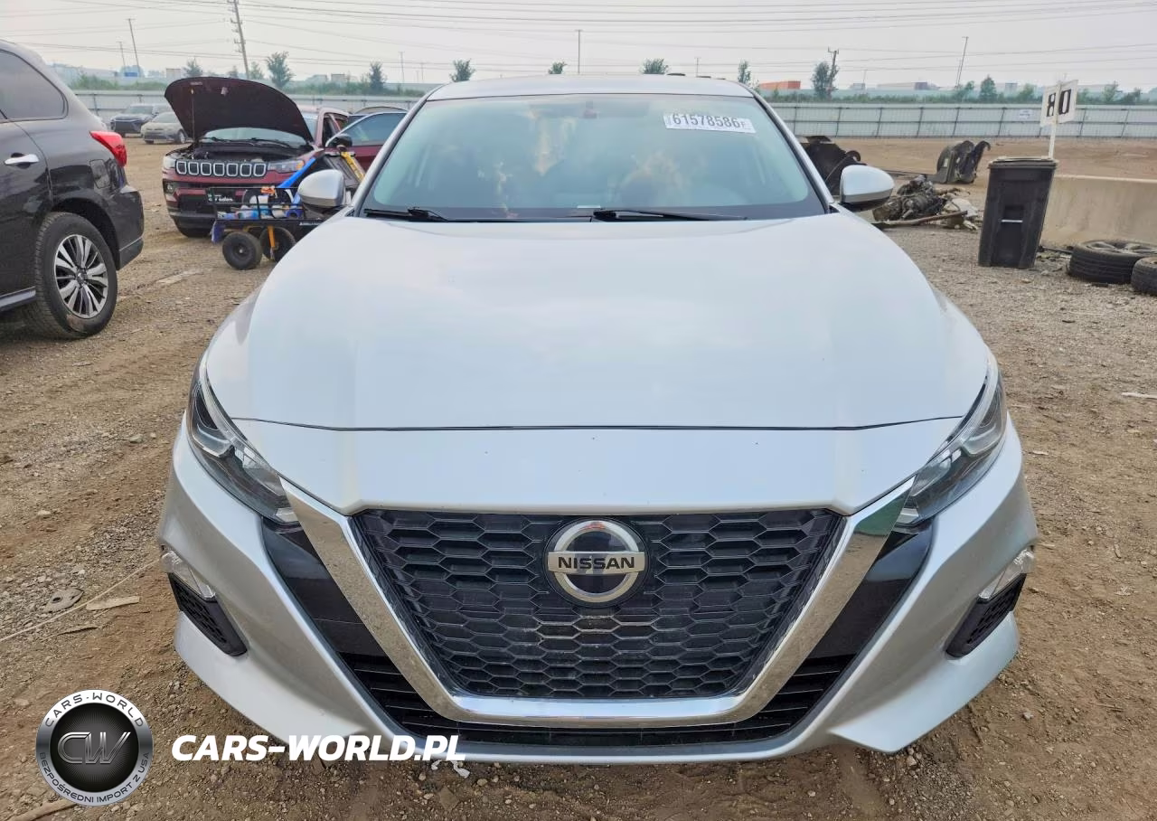 2020 Nissan Altima S VIN:1N4BL4BV8LC221662 - 5
