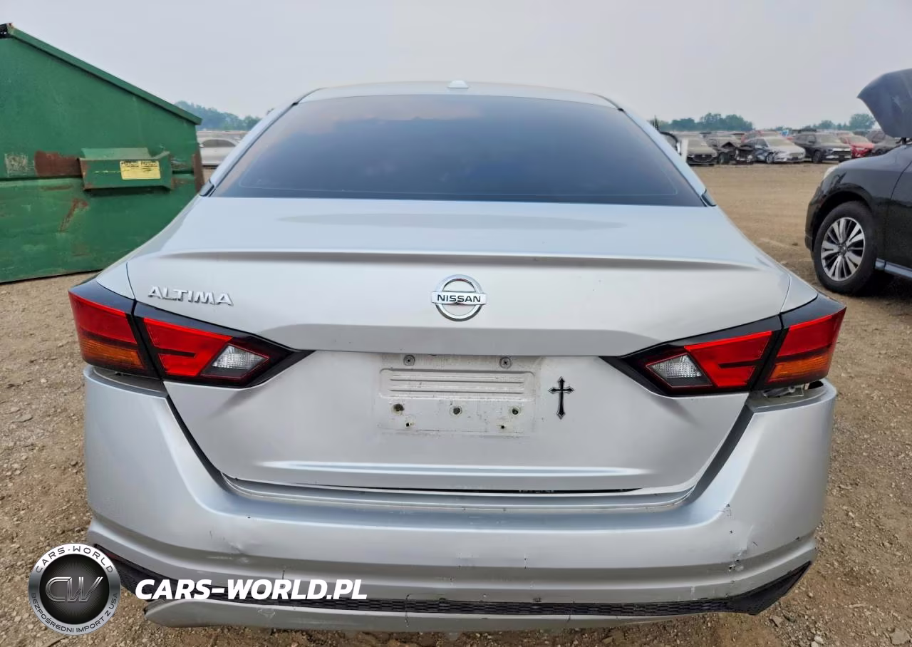 2020 Nissan Altima S VIN:1N4BL4BV8LC221662 - 6