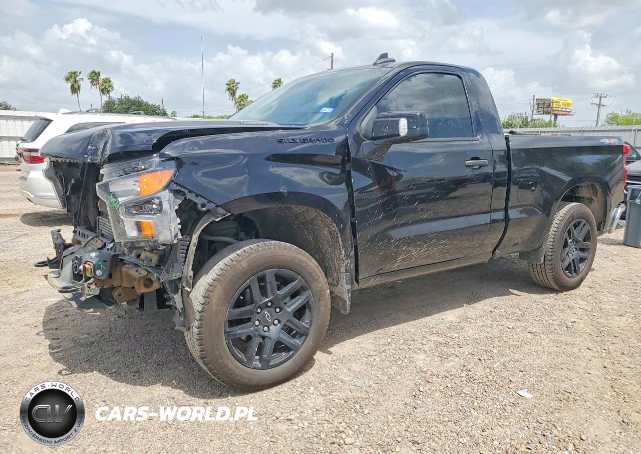 2024 Chevrolet Silverado K1500 – zdjęcie 1 z 12