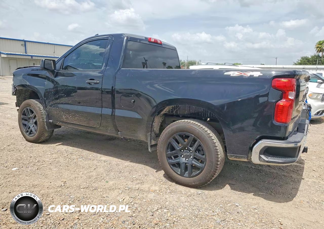 2024 Chevrolet Silverado K1500 VIN:3GCNDAEK4RG462628 - 2
