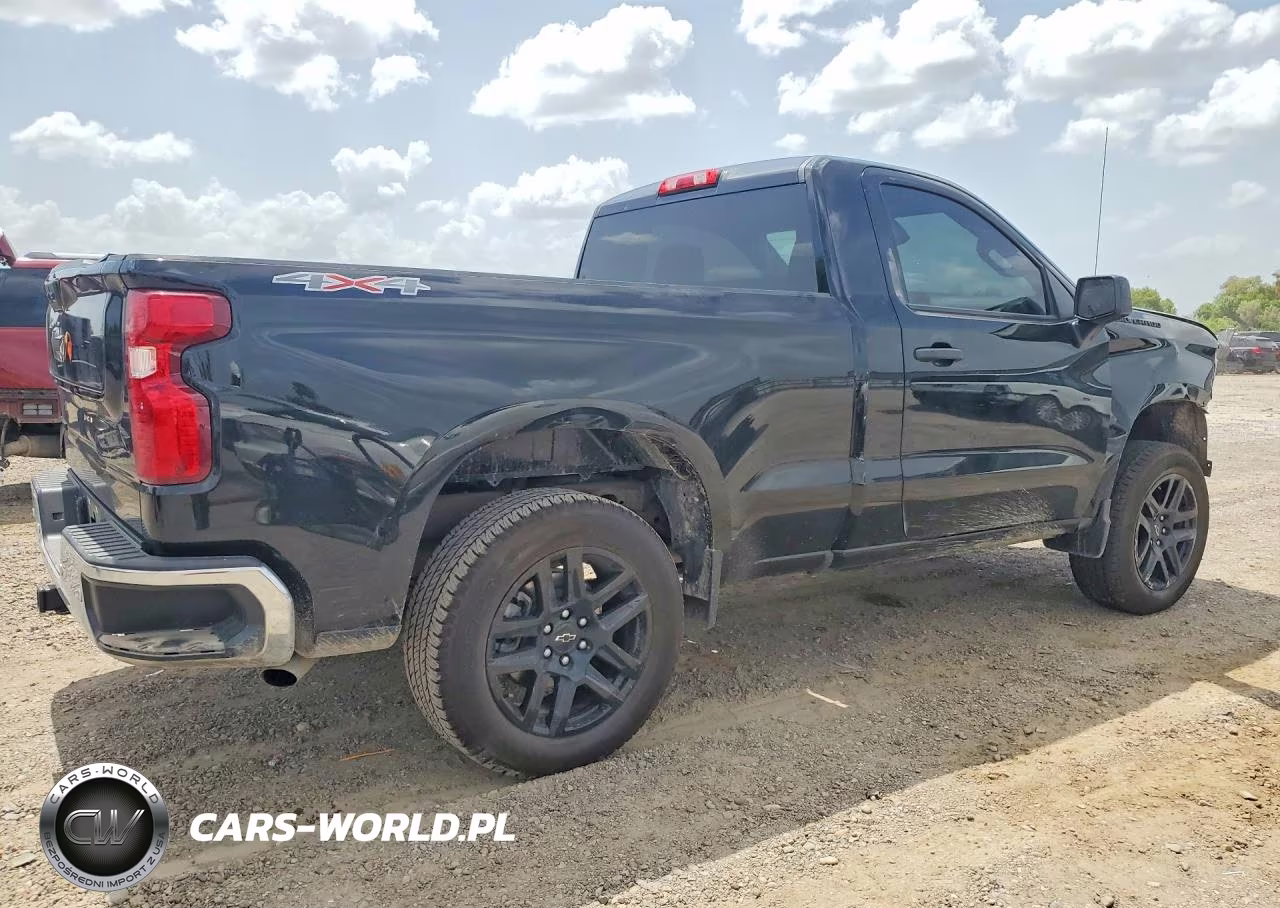 2024 Chevrolet Silverado K1500 VIN:3GCNDAEK4RG462628 - 3