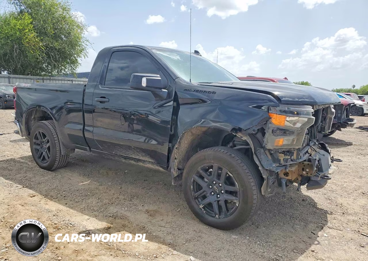 2024 Chevrolet Silverado K1500 VIN:3GCNDAEK4RG462628 - 4