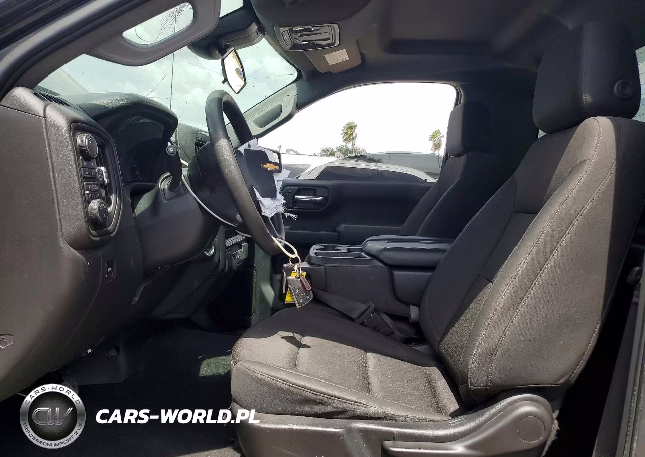 2024 Chevrolet Silverado K1500 VIN:3GCNDAEK4RG462628 - 7