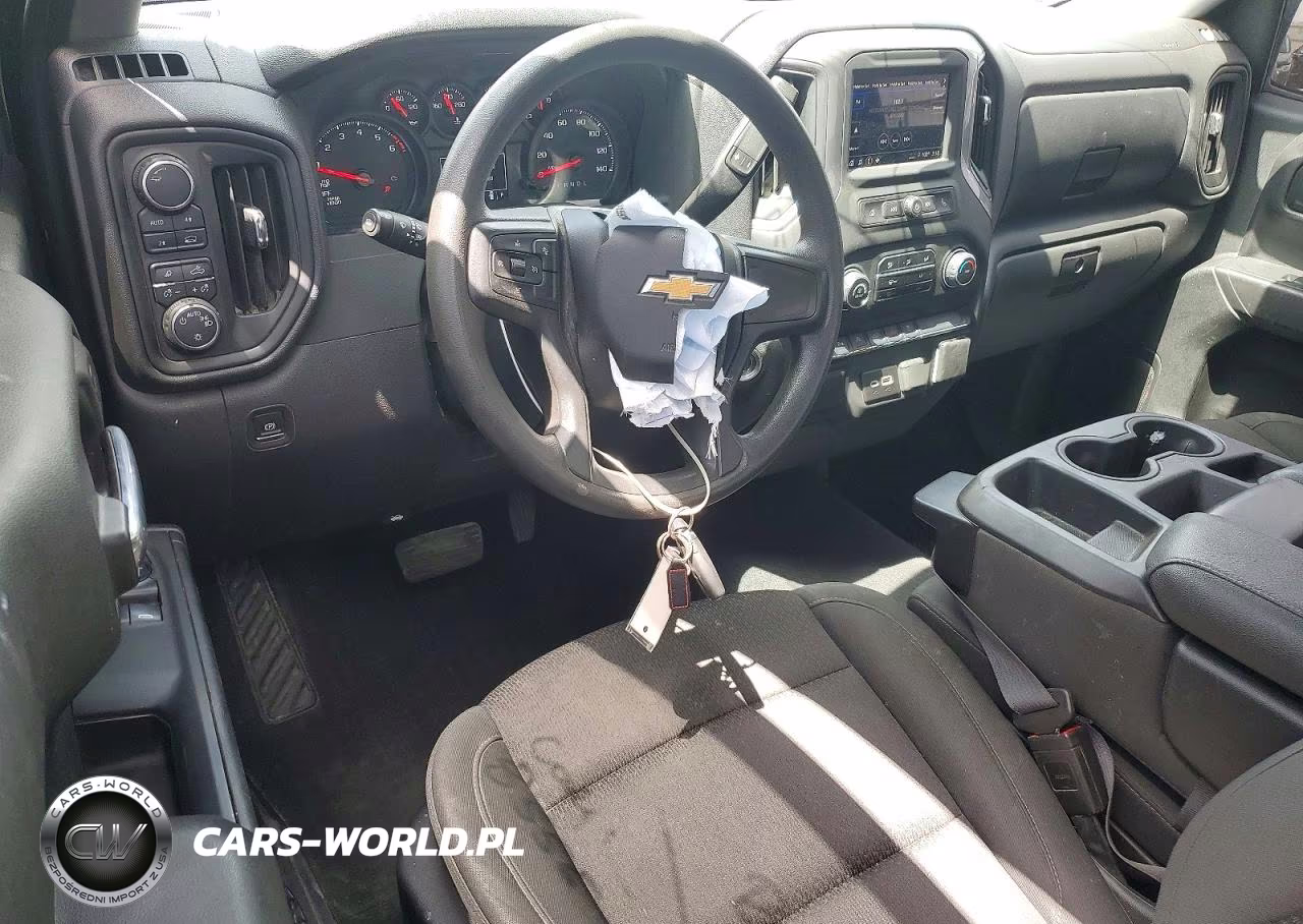 2024 Chevrolet Silverado K1500 VIN:3GCNDAEK4RG462628 - 8