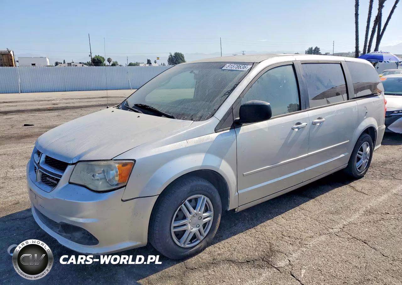 2012 Dodge Grand Caravan Se