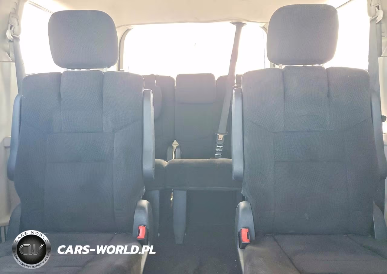 2012 Dodge Grand Caravan Se VIN:2C4RDGBG9CR241970 - 10