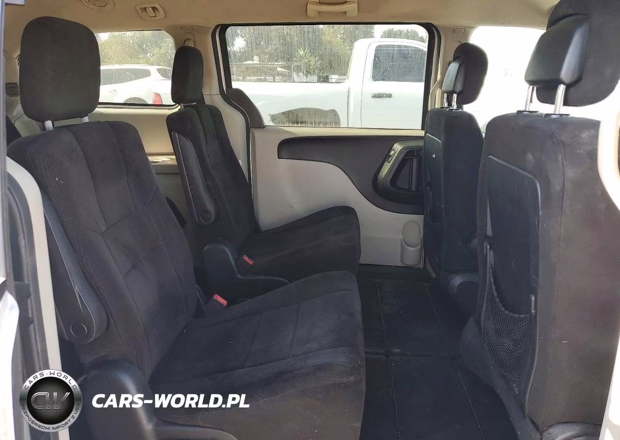 2012 Dodge Grand Caravan Se VIN:2C4RDGBG9CR241970 - 11