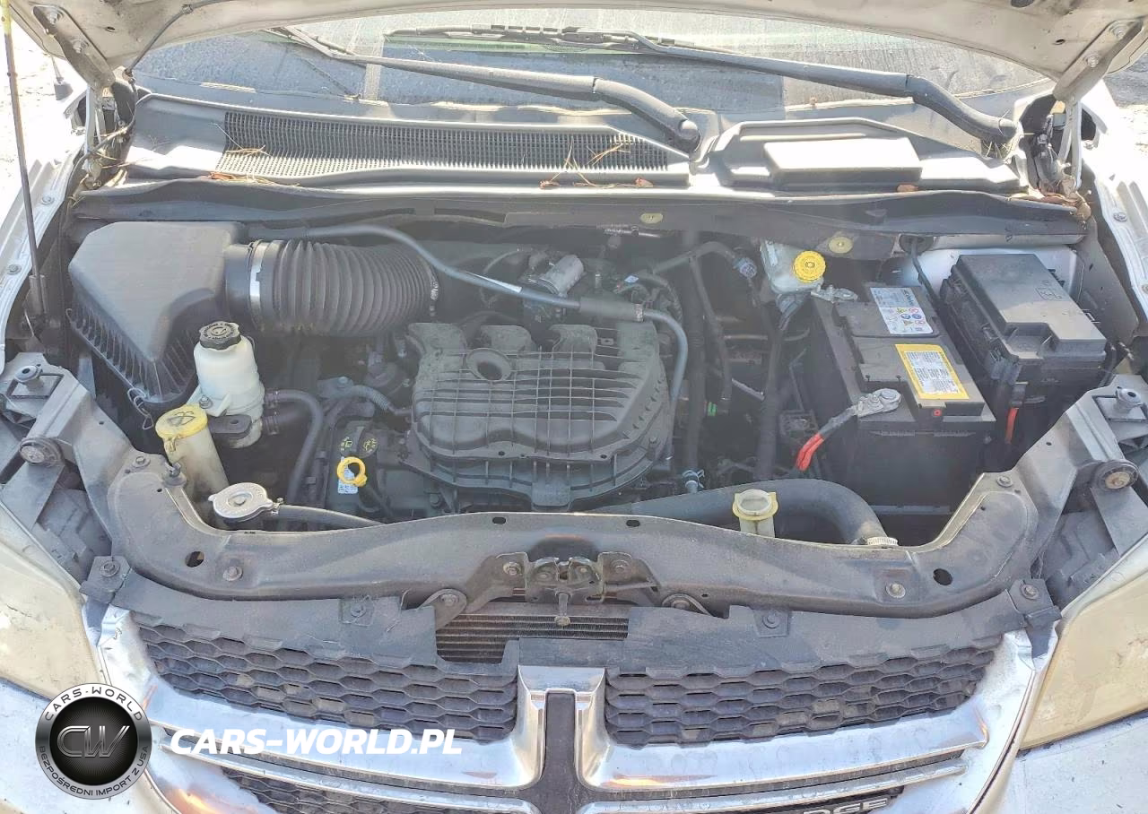 2012 Dodge Grand Caravan Se VIN:2C4RDGBG9CR241970 - 12