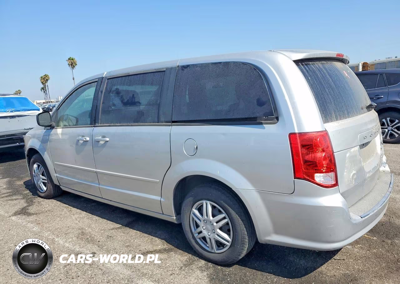 2012 Dodge Grand Caravan Se VIN:2C4RDGBG9CR241970 - 2