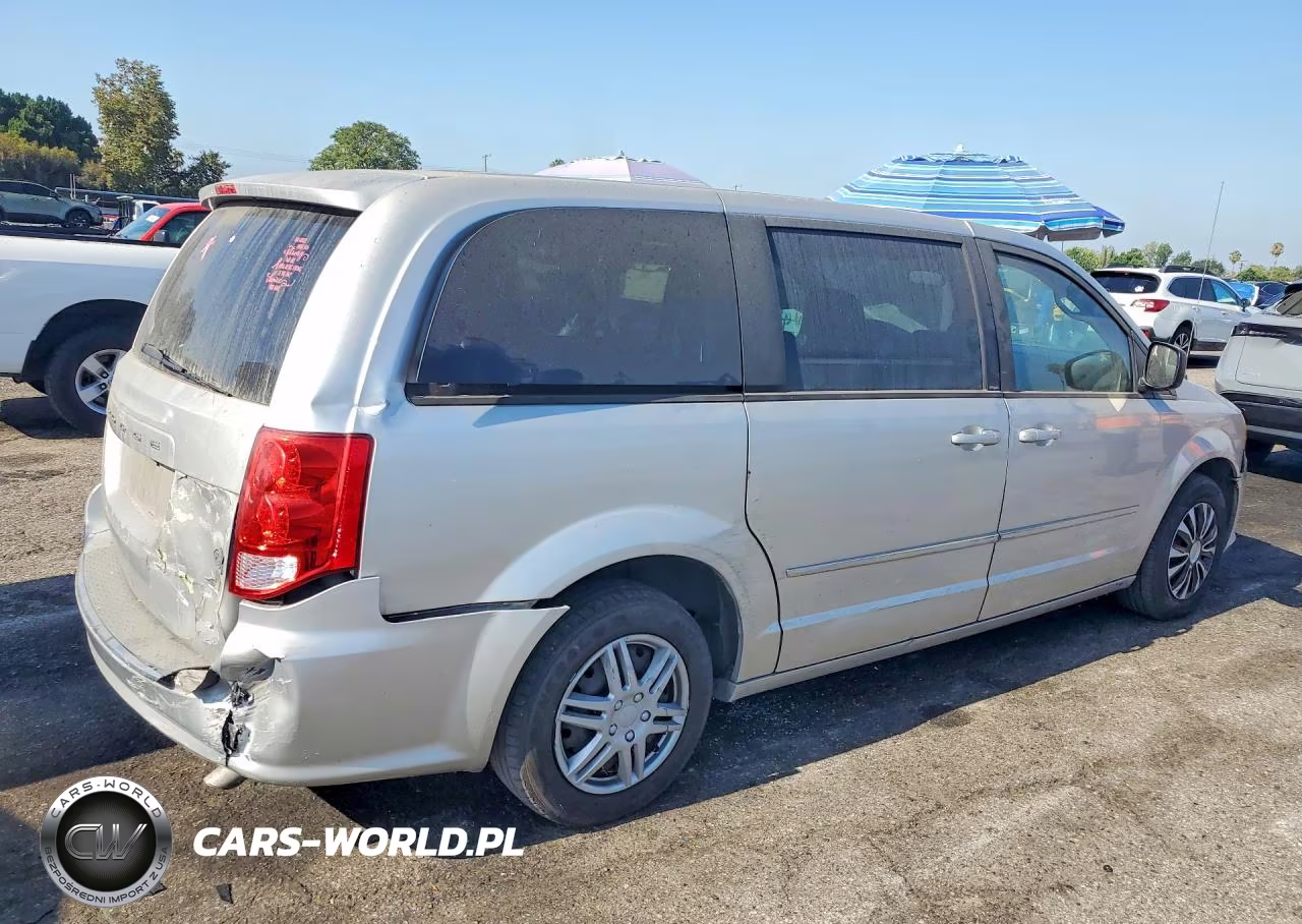 2012 Dodge Grand Caravan Se VIN:2C4RDGBG9CR241970 - 3