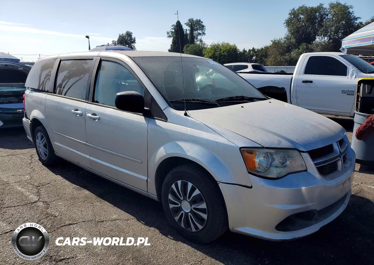2012 Dodge Grand Caravan Se VIN:2C4RDGBG9CR241970 - 4