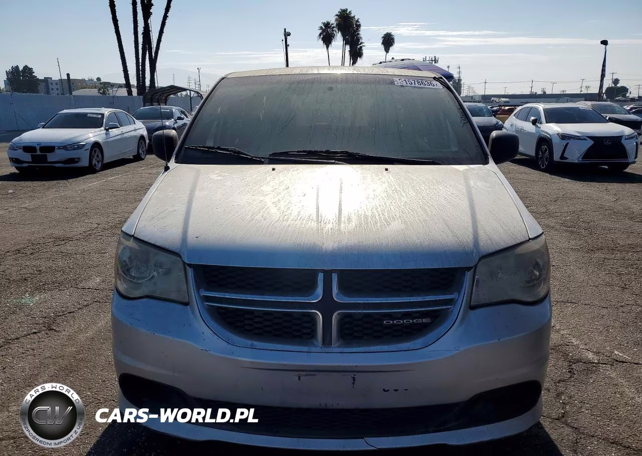 2012 Dodge Grand Caravan Se VIN:2C4RDGBG9CR241970 - 5