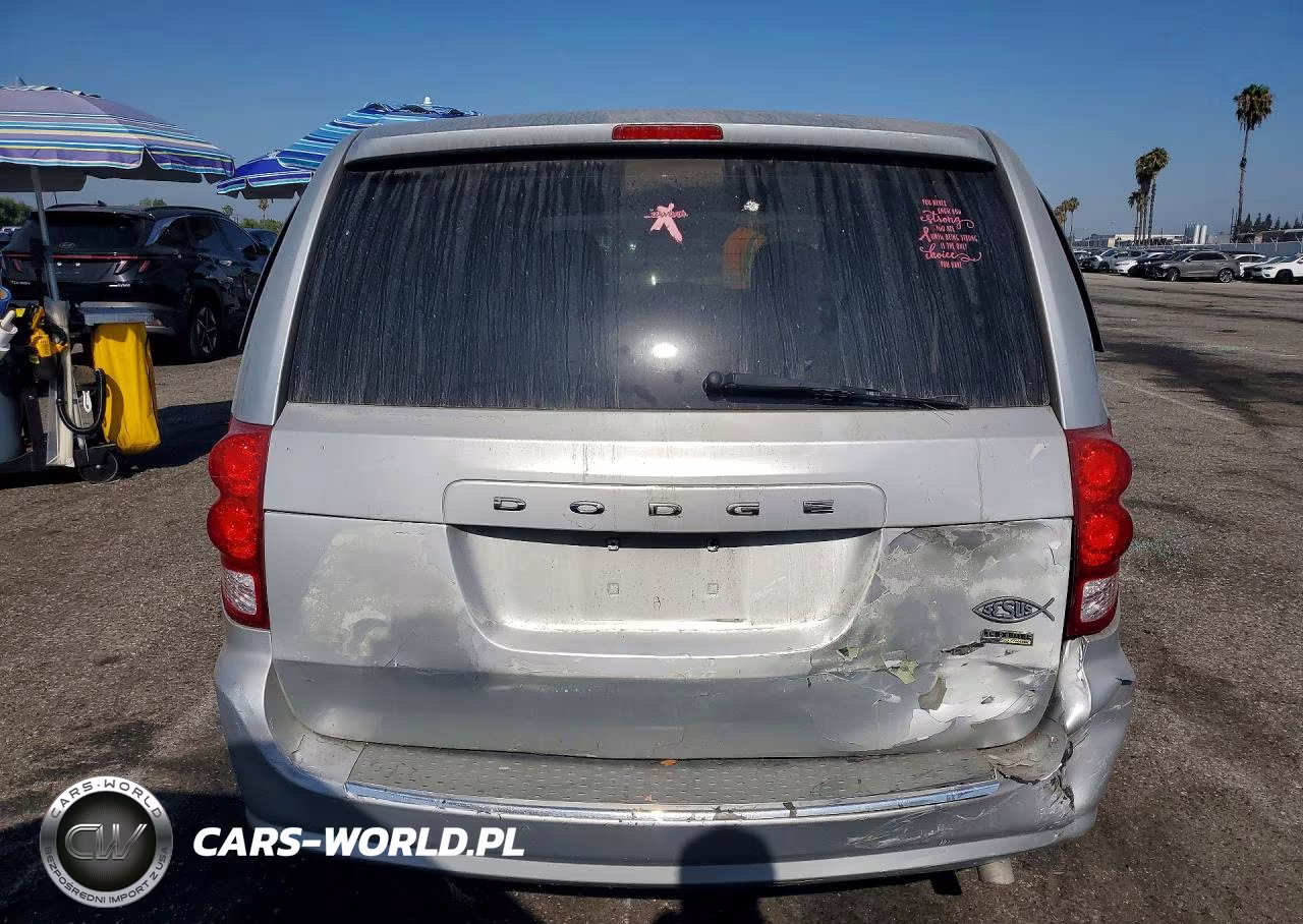 2012 Dodge Grand Caravan Se VIN:2C4RDGBG9CR241970 - 6