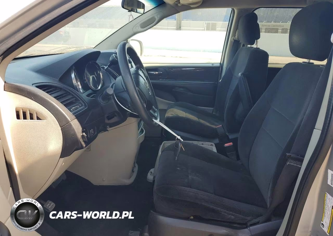 2012 Dodge Grand Caravan Se VIN:2C4RDGBG9CR241970 - 7