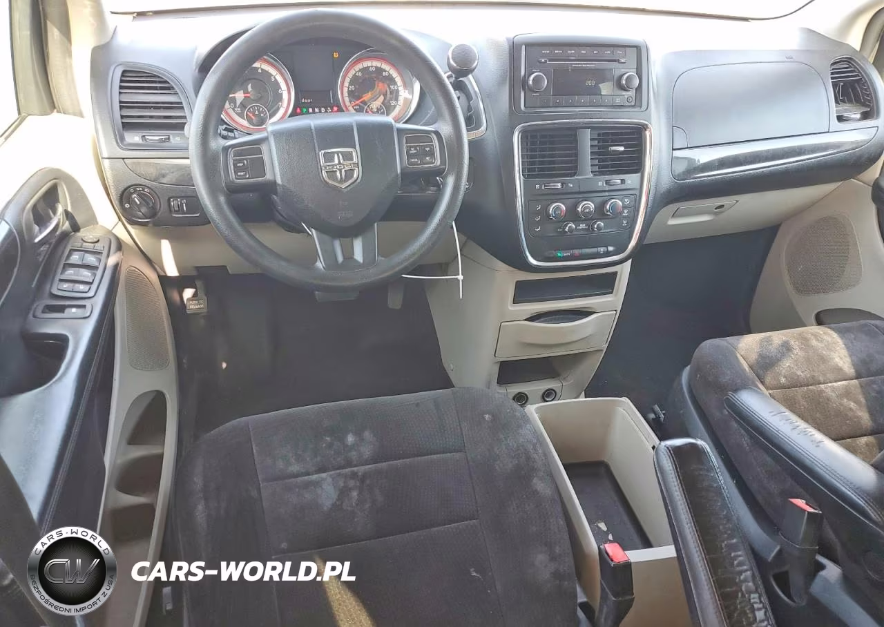 2012 Dodge Grand Caravan Se VIN:2C4RDGBG9CR241970 - 8